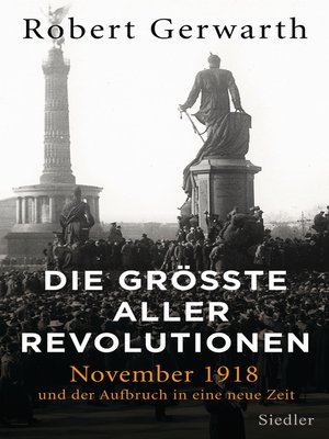 cover image of Die größte aller Revolutionen